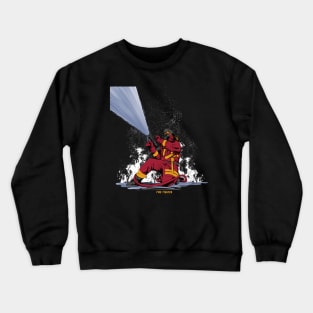 Fire Fighter Crewneck Sweatshirt